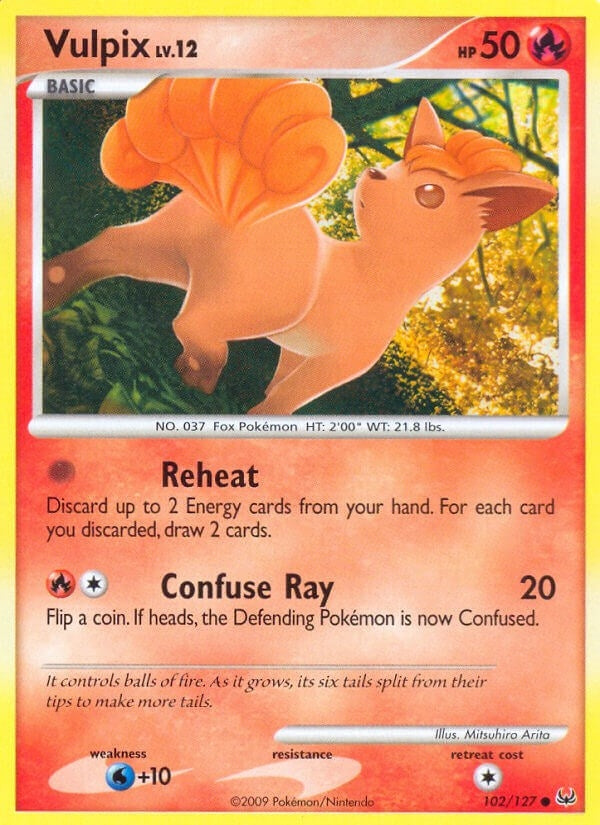 Vulpix (102/127) [PL]