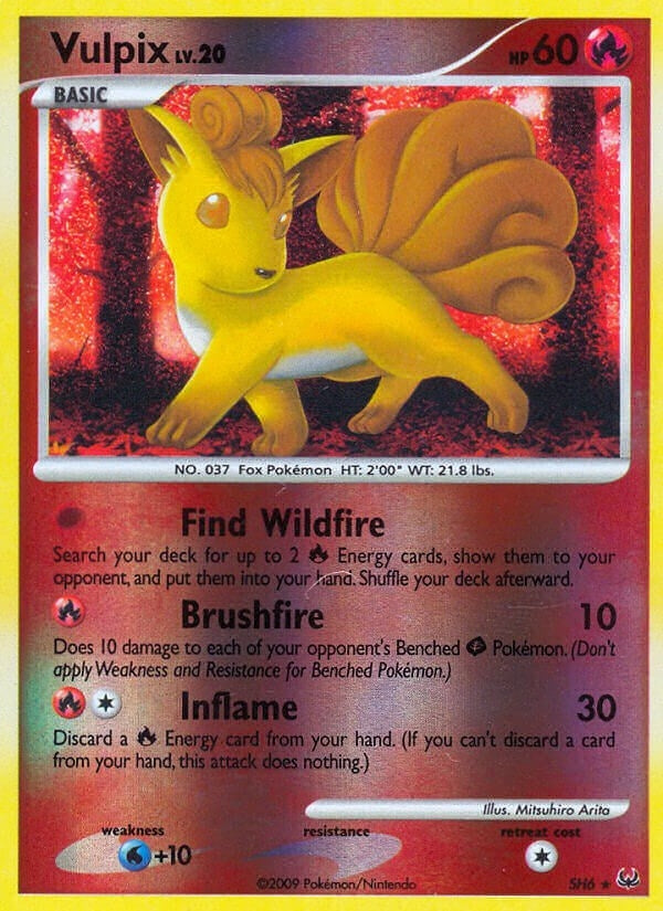 Vulpix Shiny (SH6) [PL]