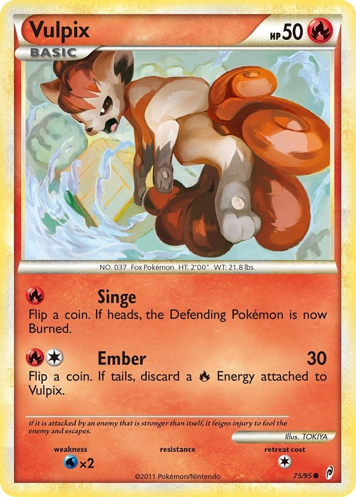 Vulpix (75/95) [CL]