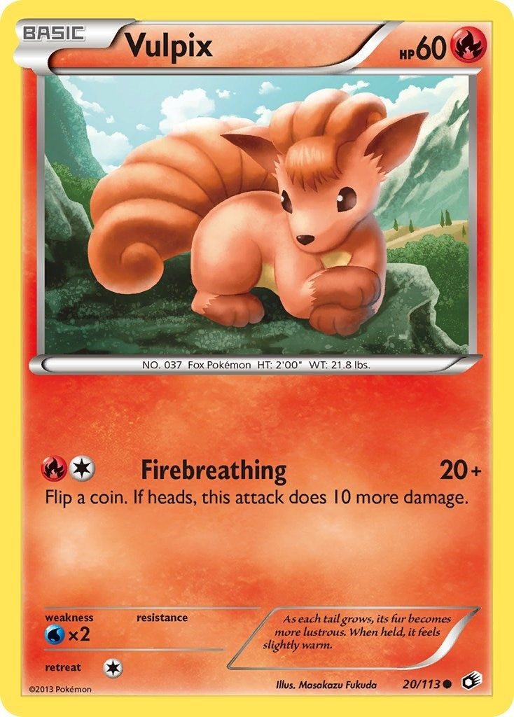 Vulpix (20/113) [LTR]