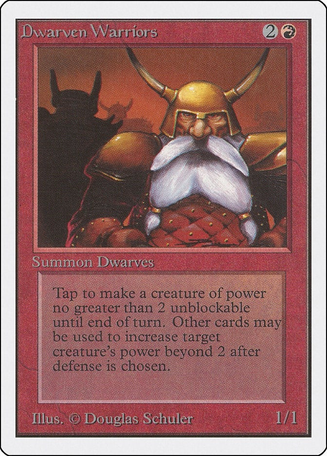 Dwarven Warriors [2ED]
