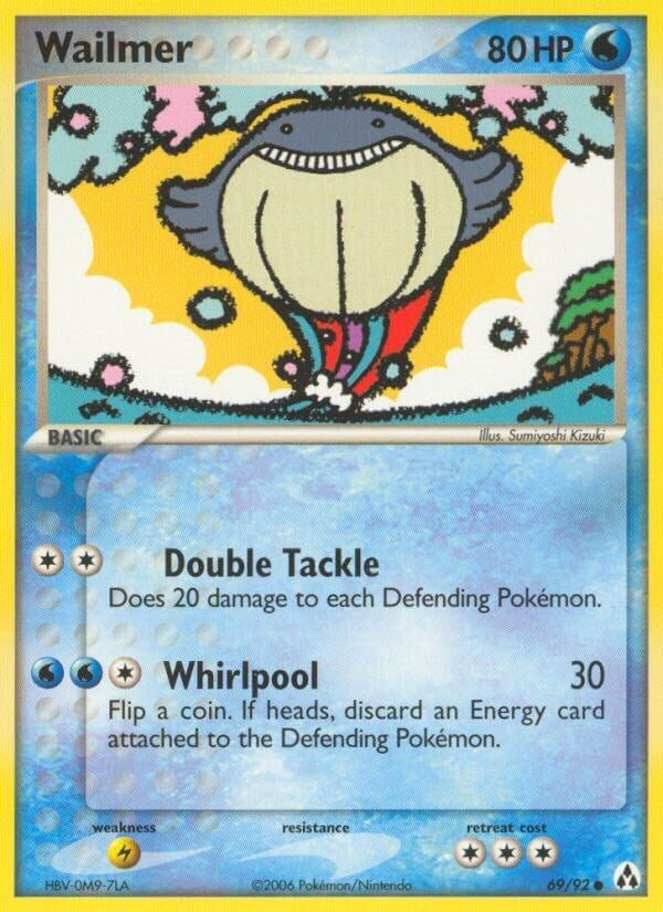 Wailmer (69/92) [LM]