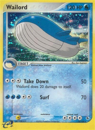 Wailord (14/109) [RS]