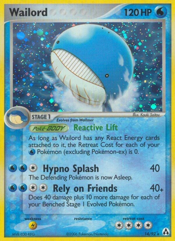 Wailord (14/92) [LM]