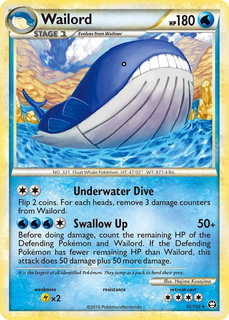 Wailord (31/102) [TM]