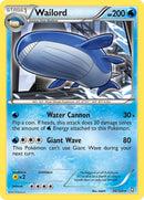 Wailord (26/124) [DRX]