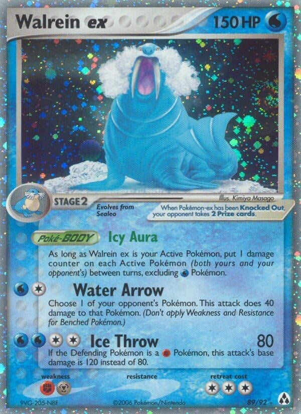 Walrein ex (89/92) [LM]
