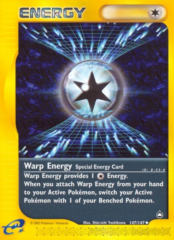 Warp Energy (147/147) [AQ]