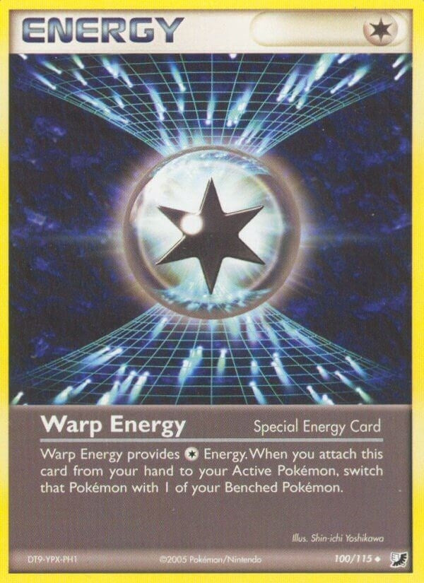 Warp Energy (100/115) [UF]