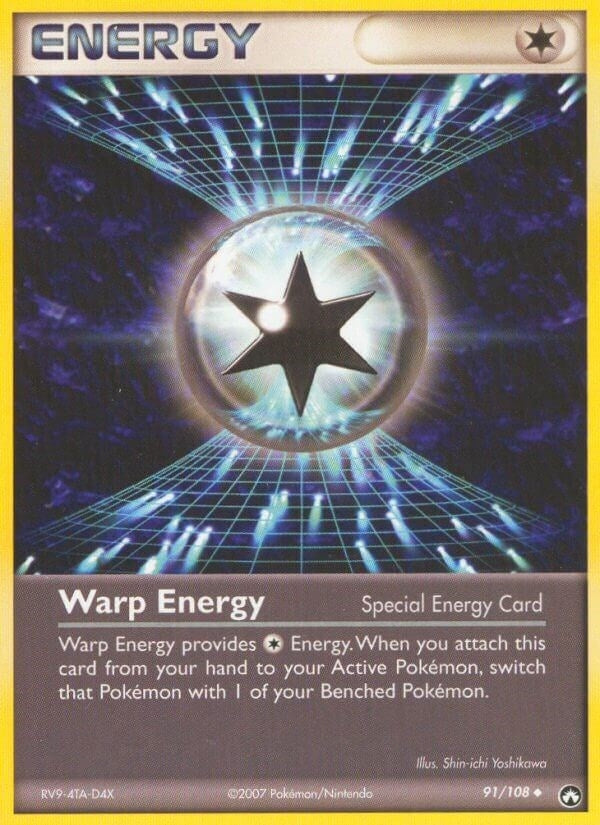 Warp Energy (91/108) [PK]