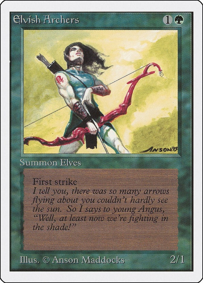 Elvish Archers [2ED]