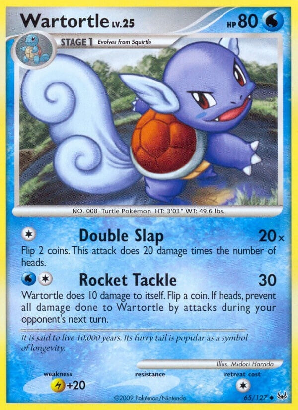 Wartortle (65/127) [PL]