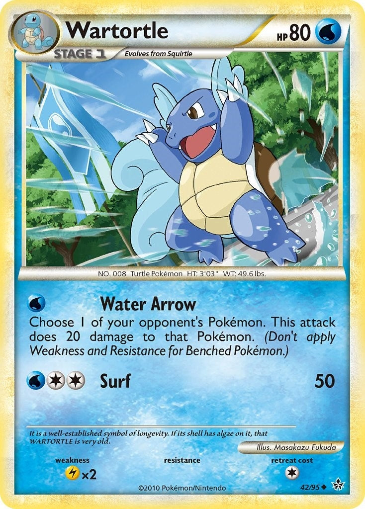 Wartortle (42/95) [UL]