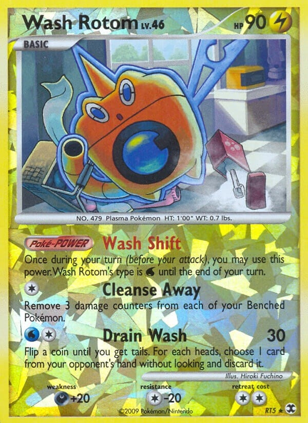 Wash Rotom (RT5) [RR]