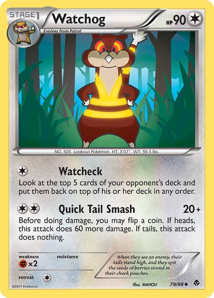 Watchog (79/98) [EPO]