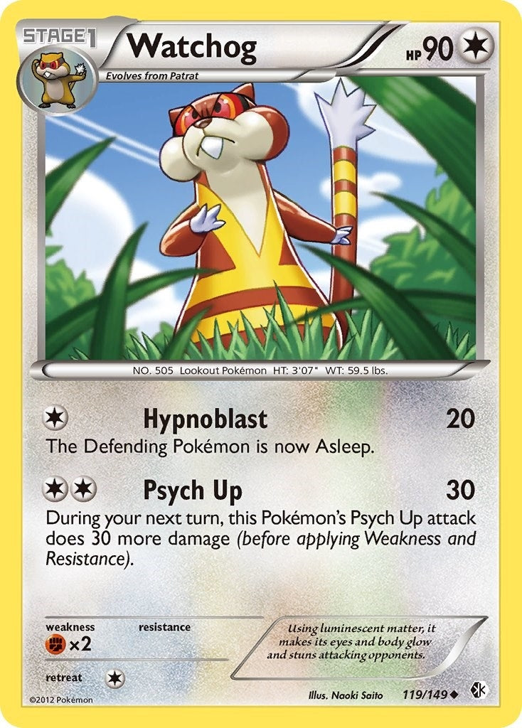 Watchog (119/149) [BCR]