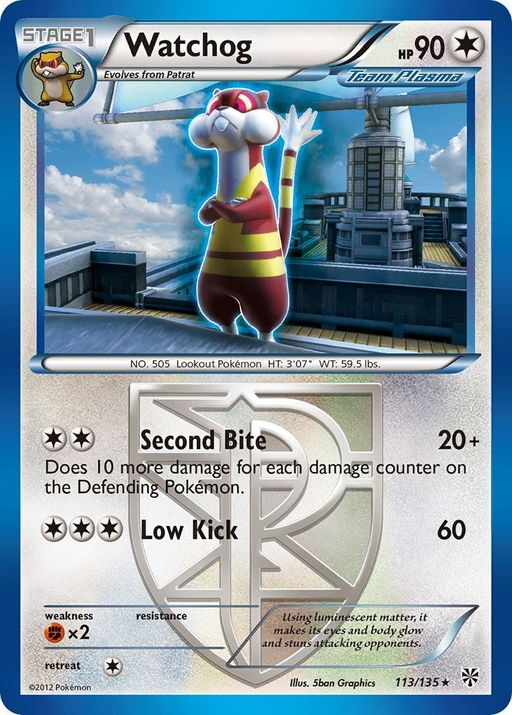 Watchog Team Plasma 113 (113/135) [PLS]