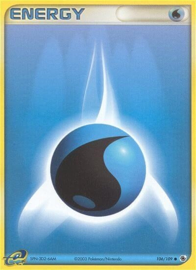 Water Energy (106/109) [RS]