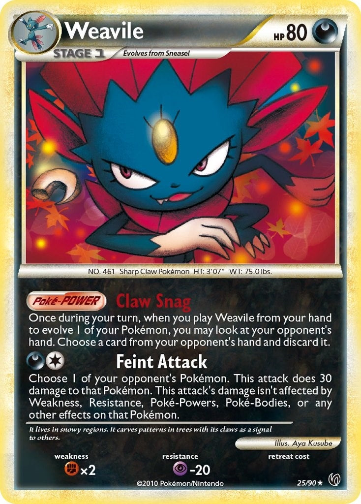 Weavile (25/90) [UD]