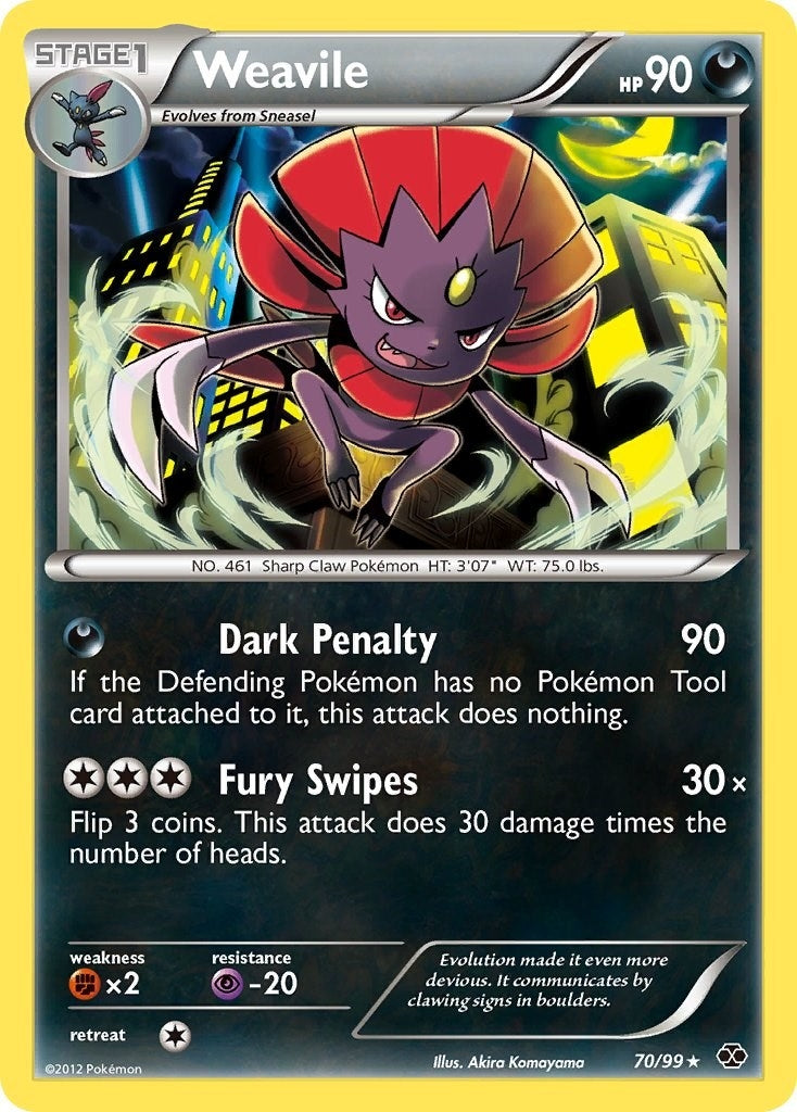 Weavile (70/99) [NXD]
