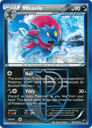 Weavile Team Plasma (66/116) [PLF]
