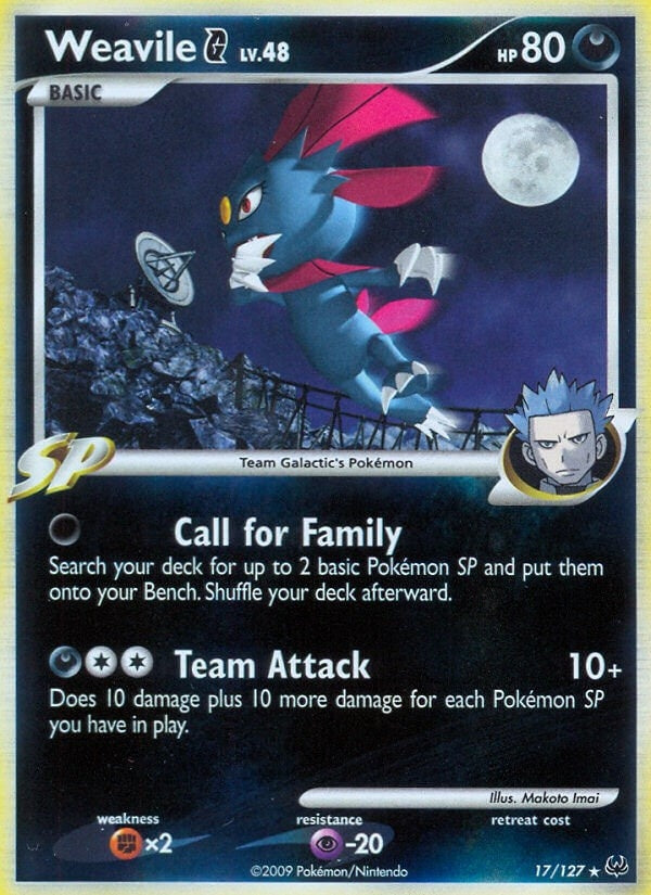 Weavile G (17/127) [PL]
