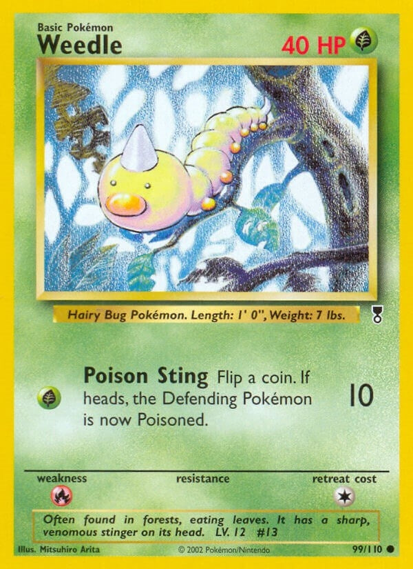 Weedle (099/110) [LC]
