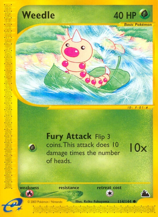 Weedle 114 (114/144) [SK]