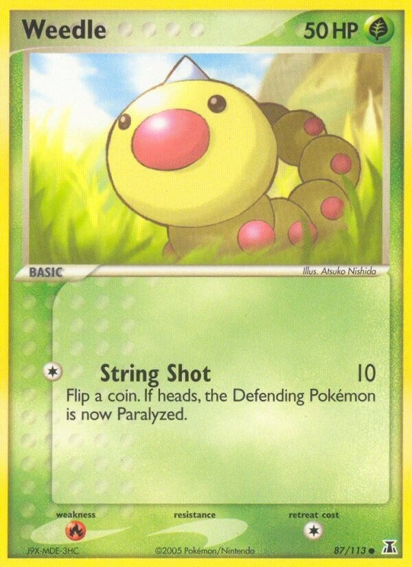 Weedle (87/113) [DS]