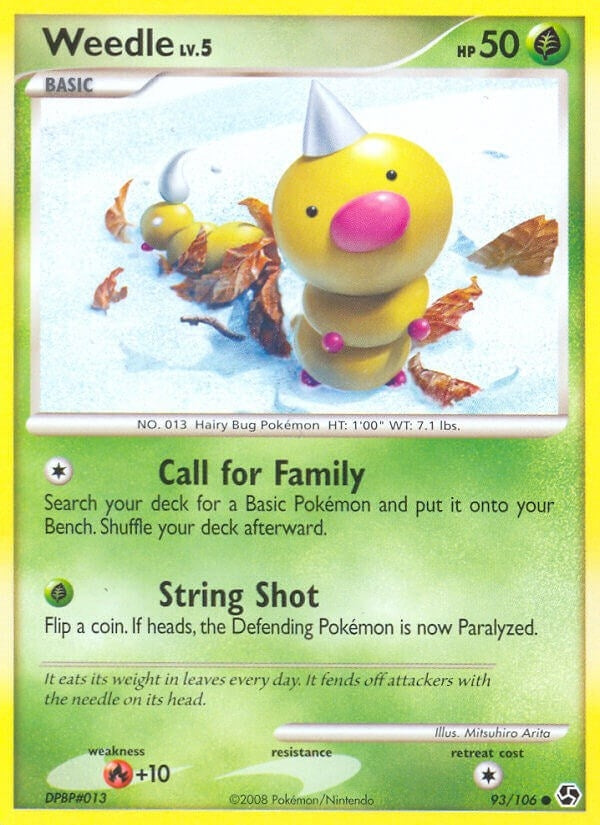 Weedle (93/106) [GE]