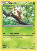 Weedle (3/146) [XY]