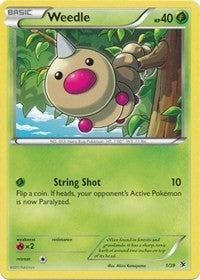 Weedle (1/39) [KSS]