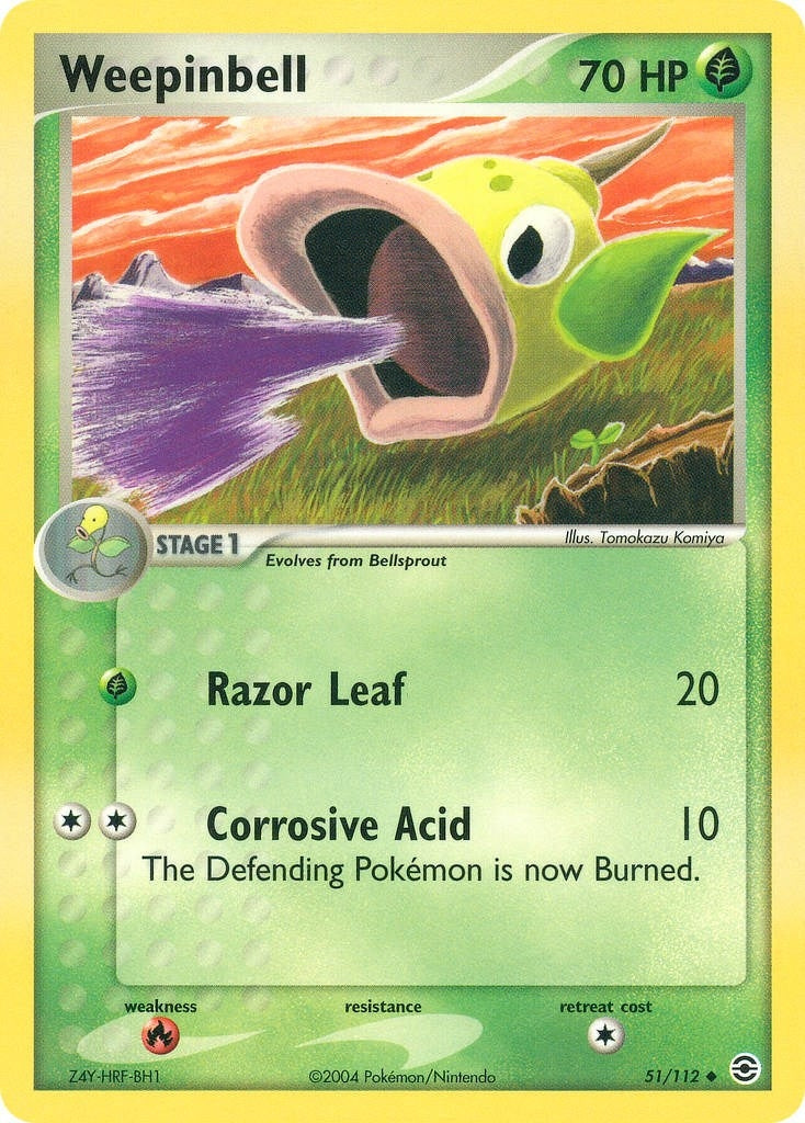 Weepinbell (51/112) [RG]