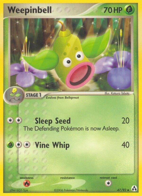 Weepinbell (47/92) [LM]
