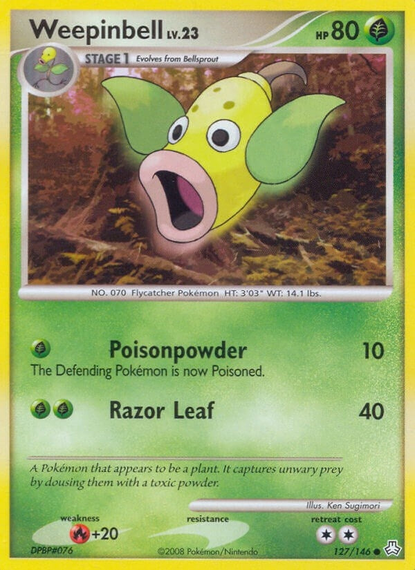 Weepinbell (127/146) [LA]