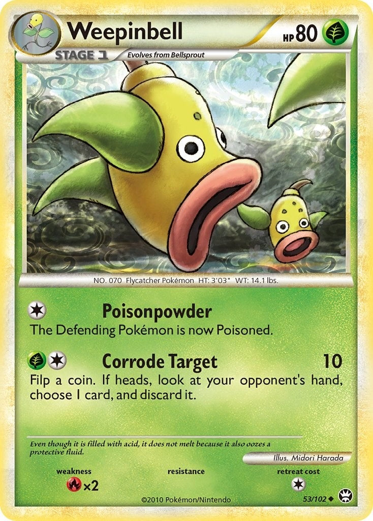 Weepinbell (53/102) [TM]