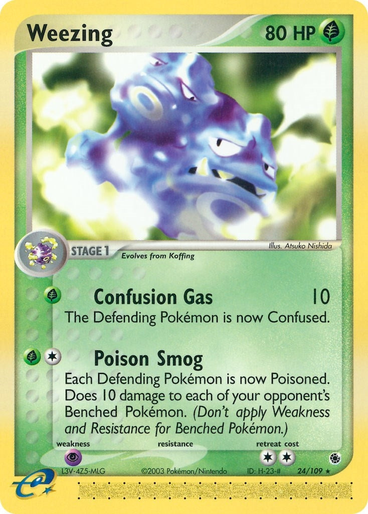 Weezing (24/109) [RS]