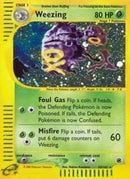 Weezing 32 (032/165) [EX]