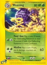 Weezing 70 (070/165) [EX]