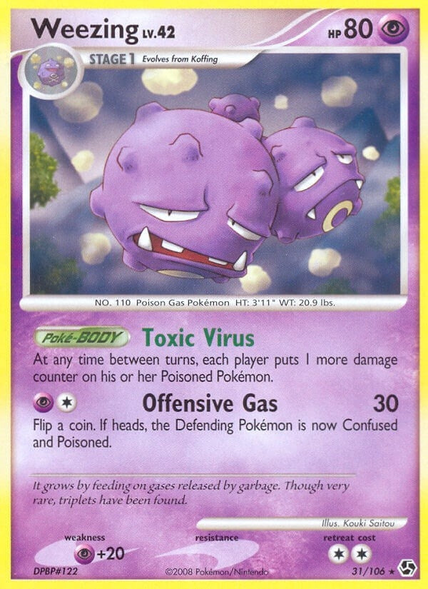 Weezing (31/106) [GE]