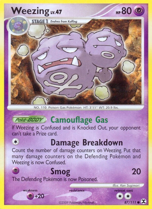 Weezing (87/111) [RR]