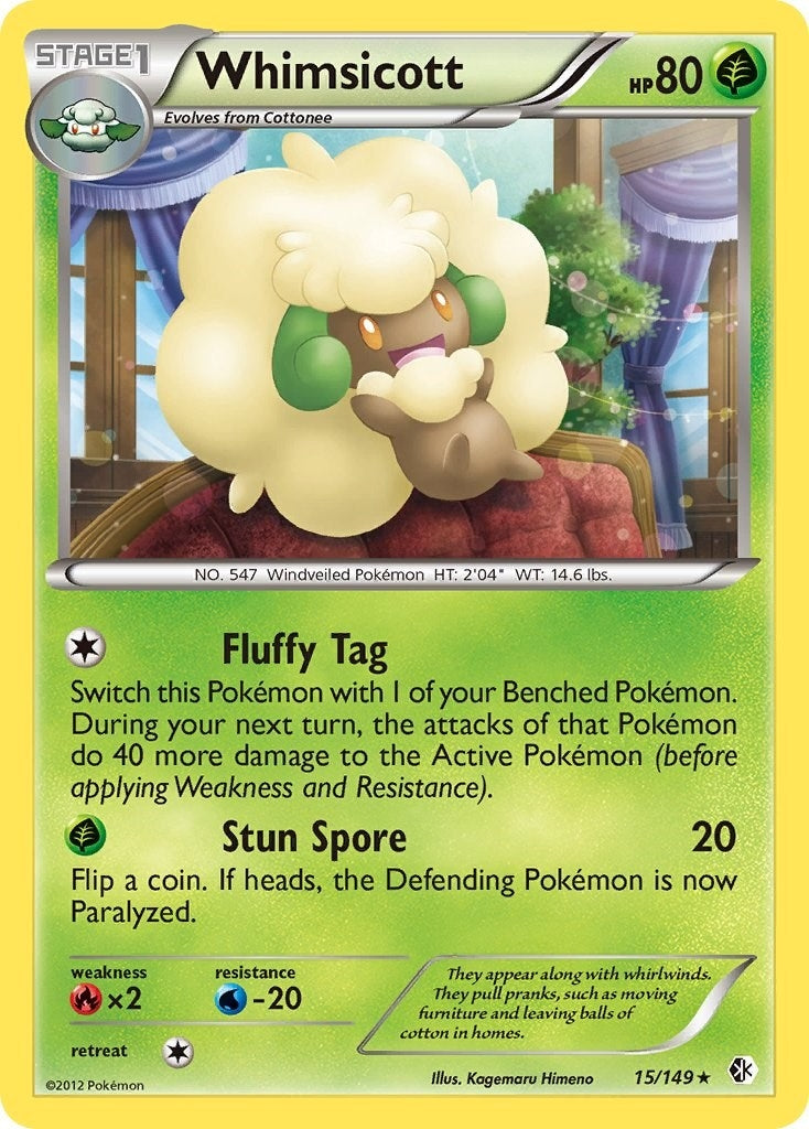 Whimsicott (15/149) [BCR]
