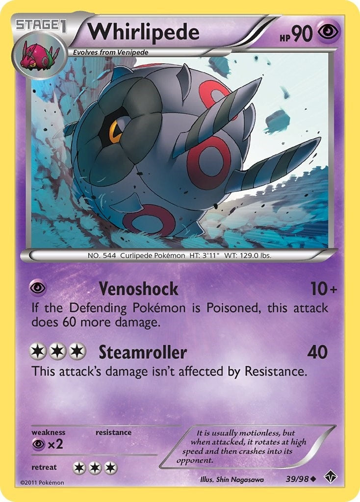 Whirlipede (39/98) [EPO]