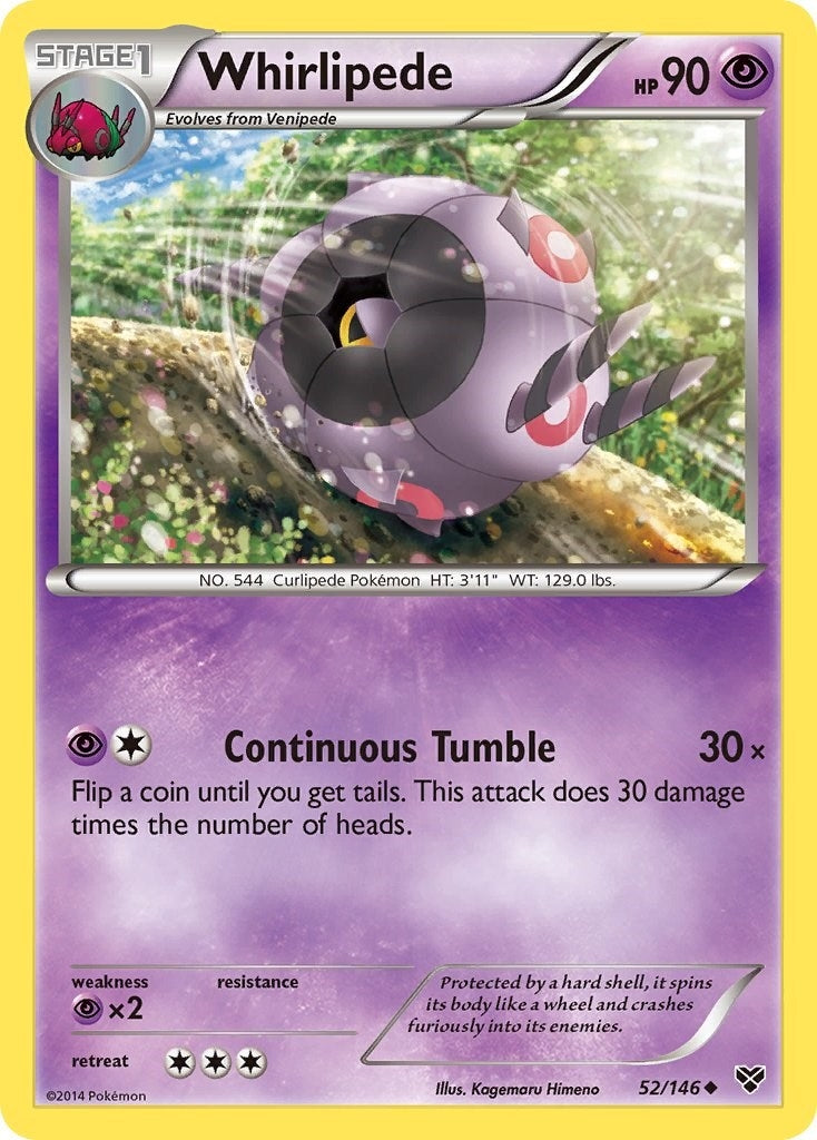 Whirlipede (52/146) [XY]