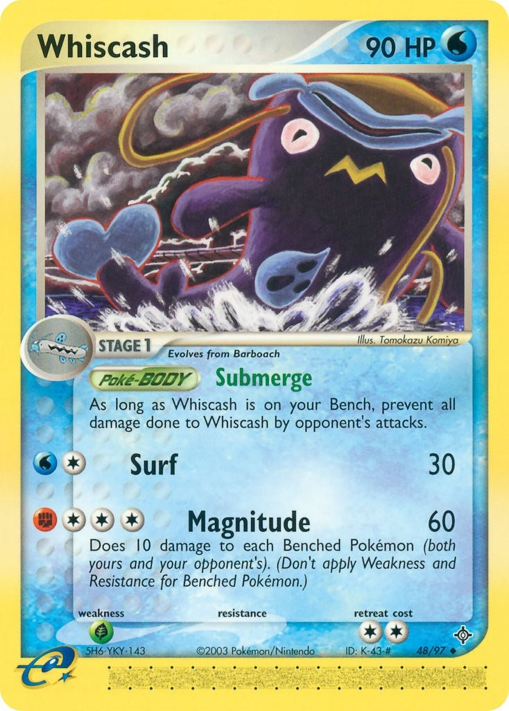 Whiscash (48/97) [DR]