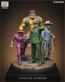 Silver Age Enforcers - Marvel MCP-Compatible Resin Miniature