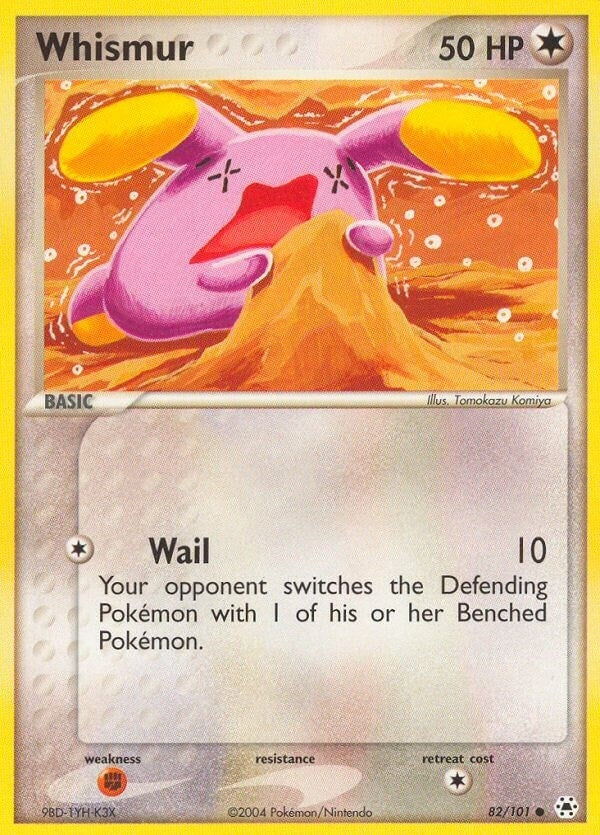 Whismur (82/101) [HL]