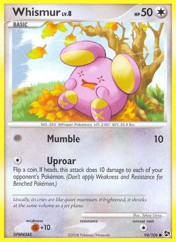 Whismur (94/106) [GE]