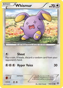 Whismur (105/135) [PLS]