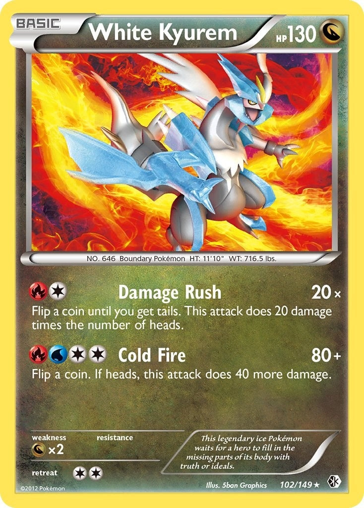 White Kyurem (102/149) [BCR]